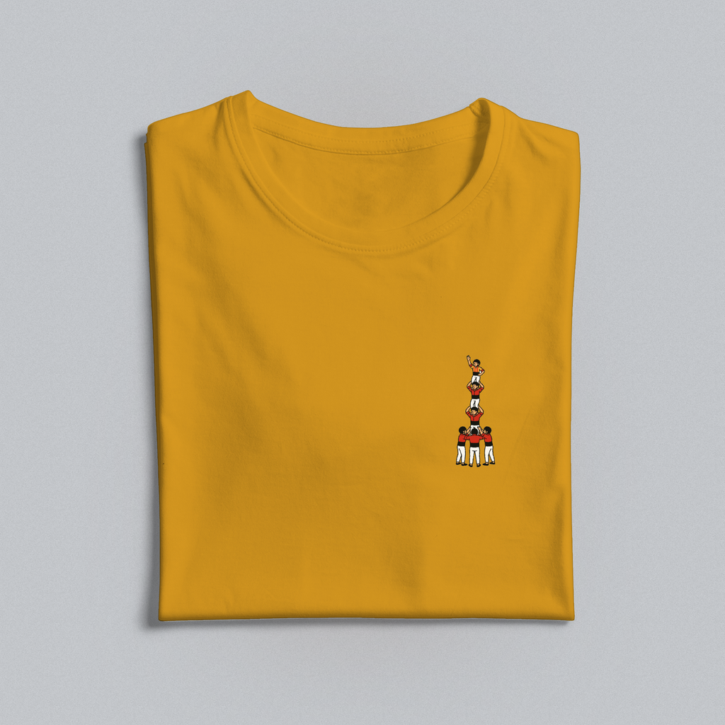 Yellow 2 t-shirt with castell