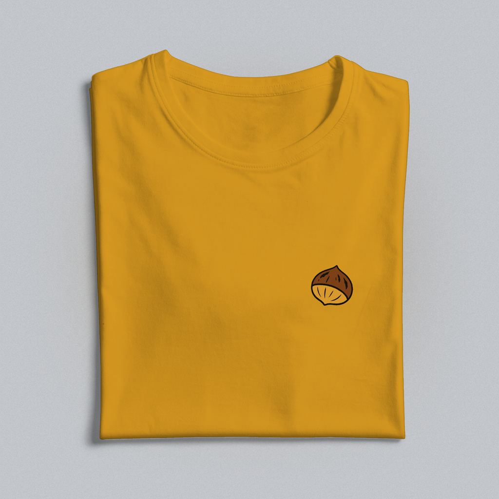 Yellow 2 t-shirt with nut