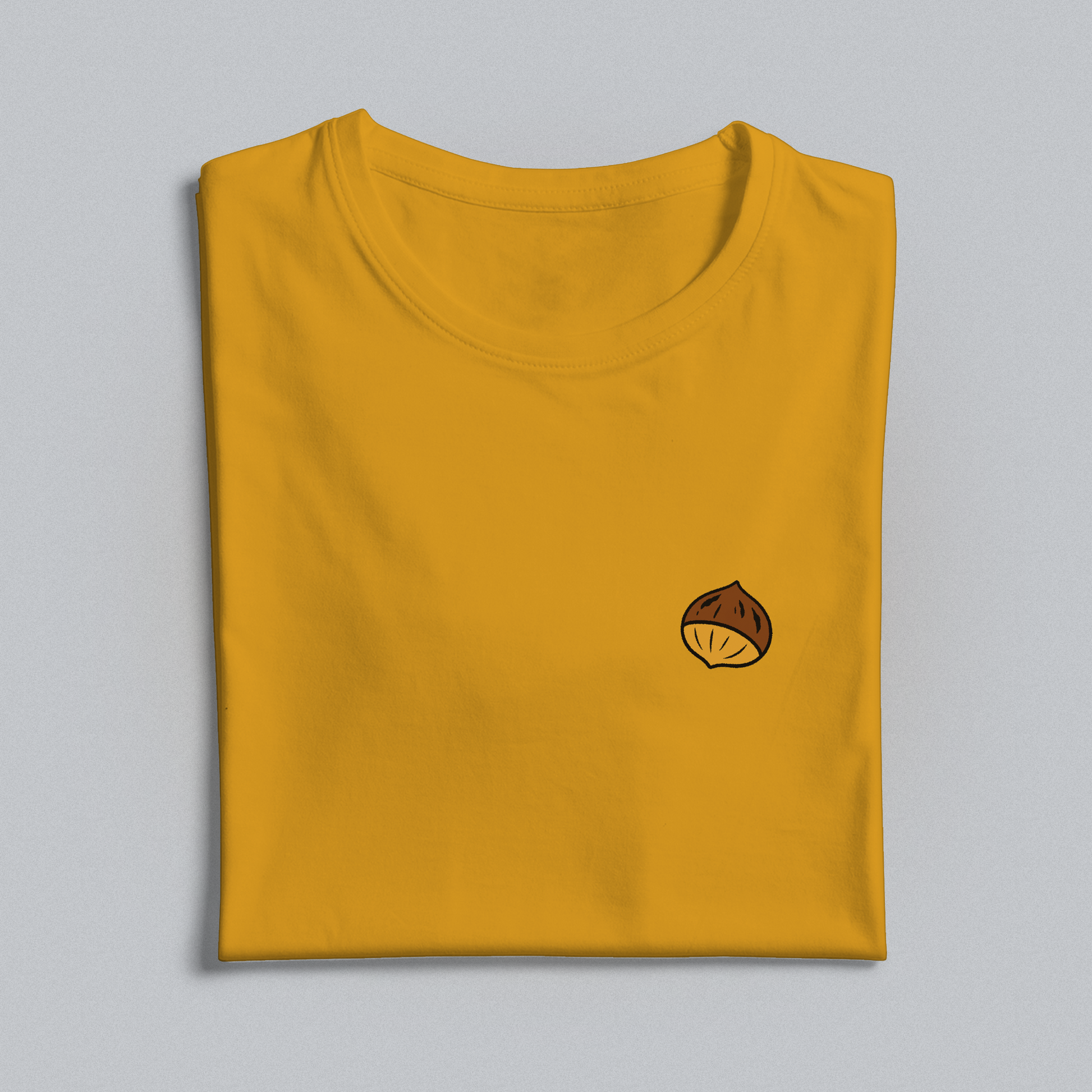 Yellow 2 t-shirt with nut