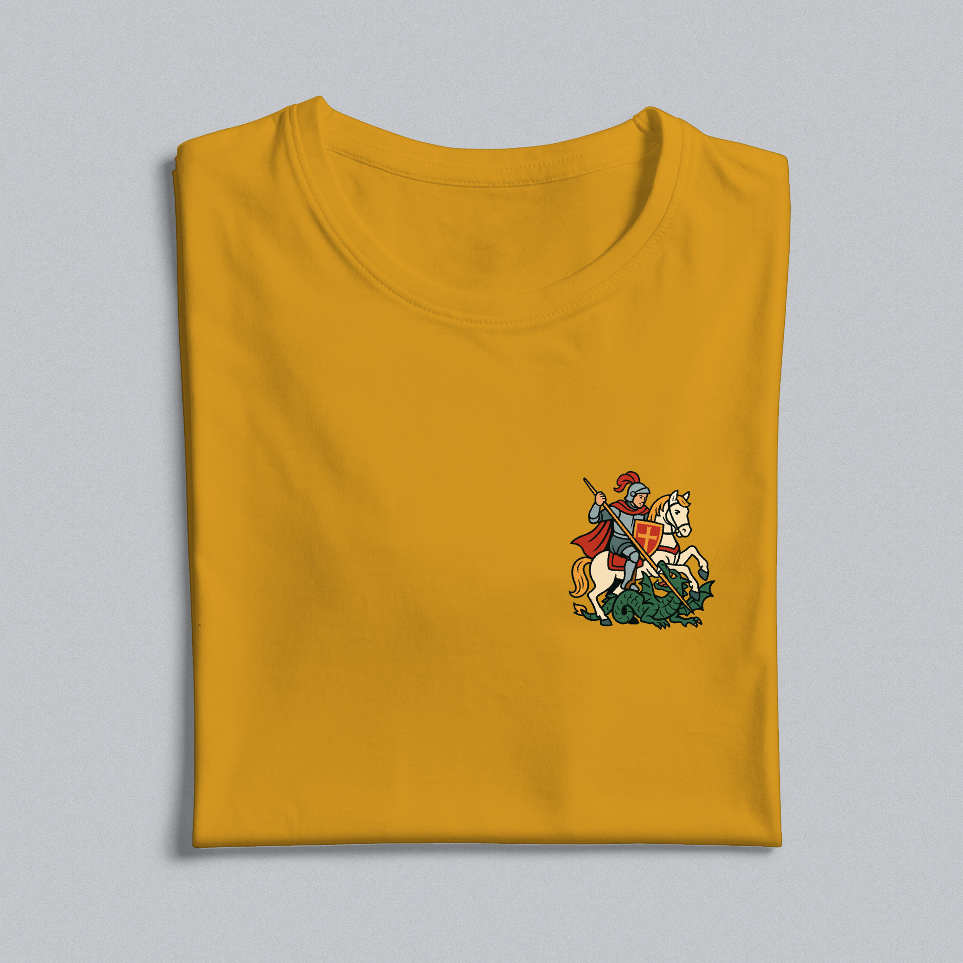 Yellow 2 t-shirt with Jordi