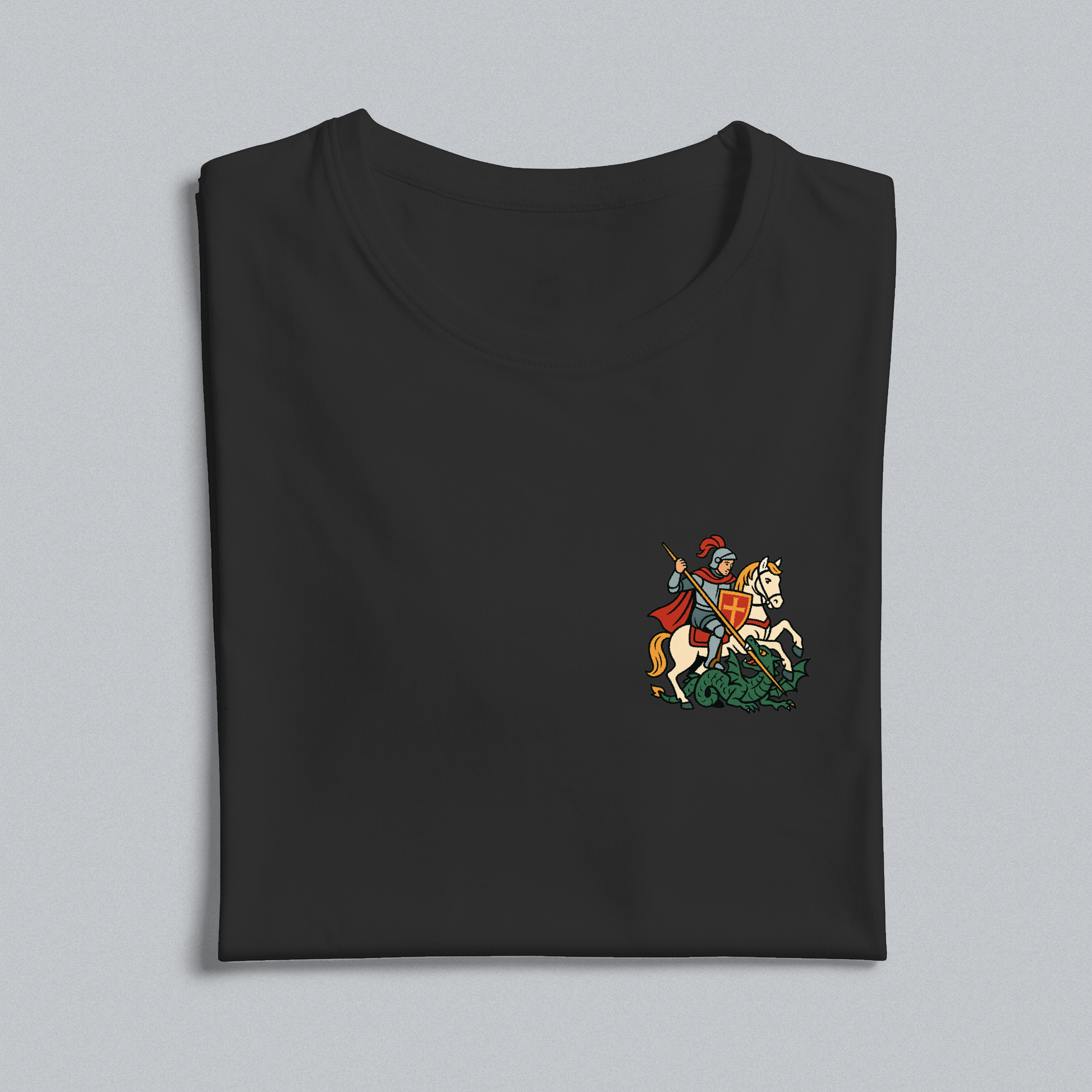Black t-shirt with Jordi