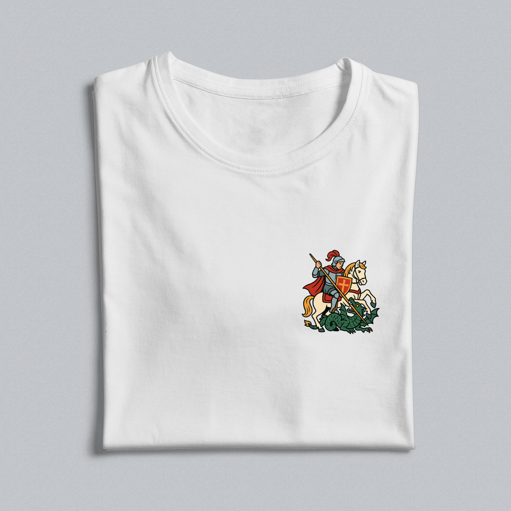 White t-shirt with Jordi