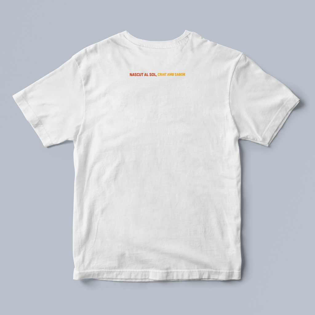 White t-shirt with La Merce
