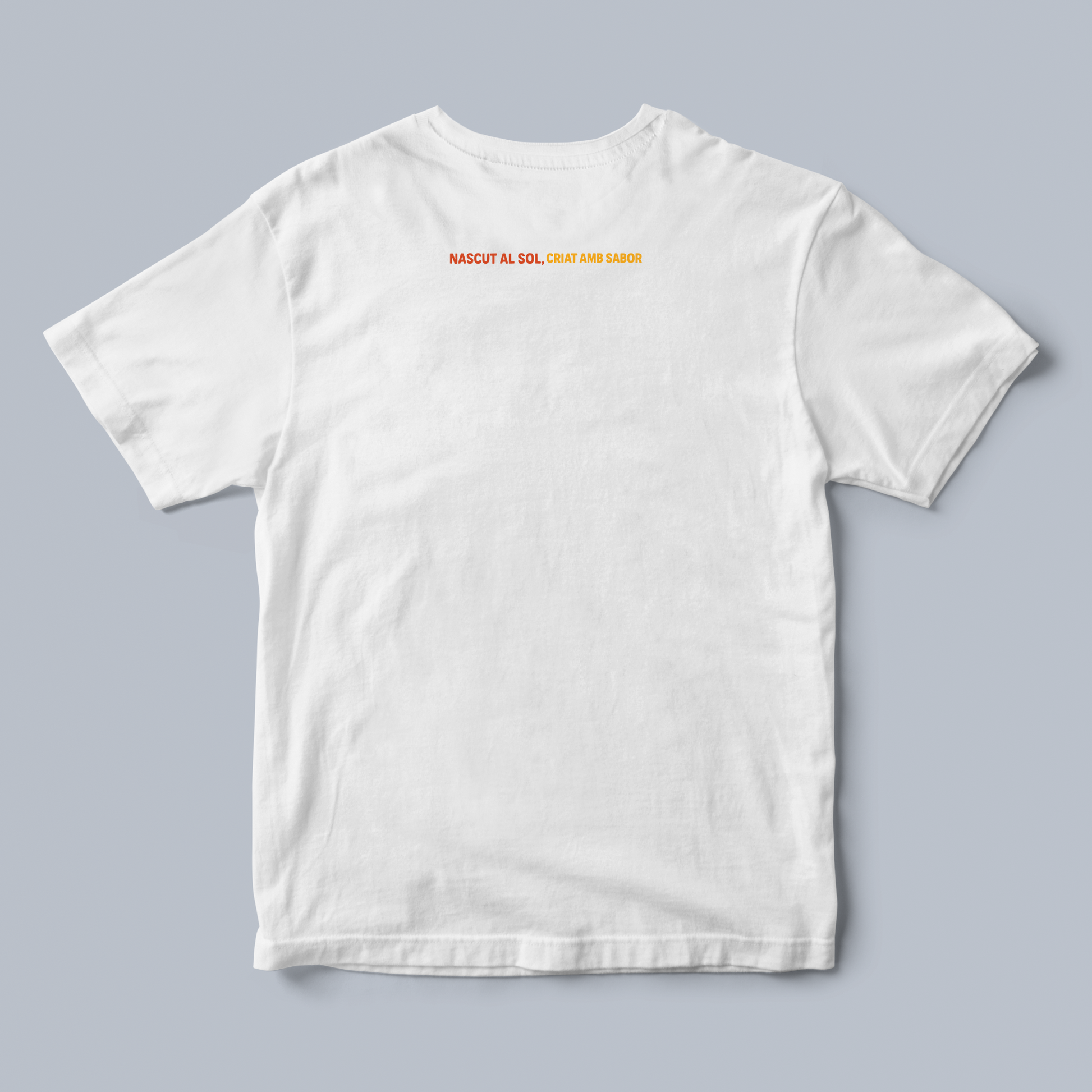 White t-shirt with La Merce