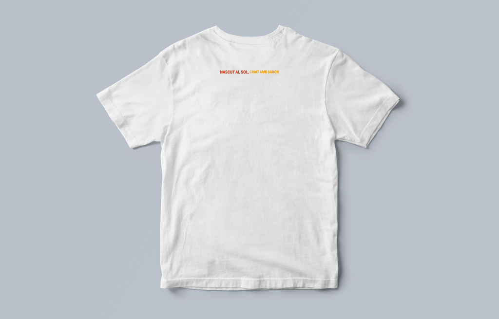White t-shirt with Gracia