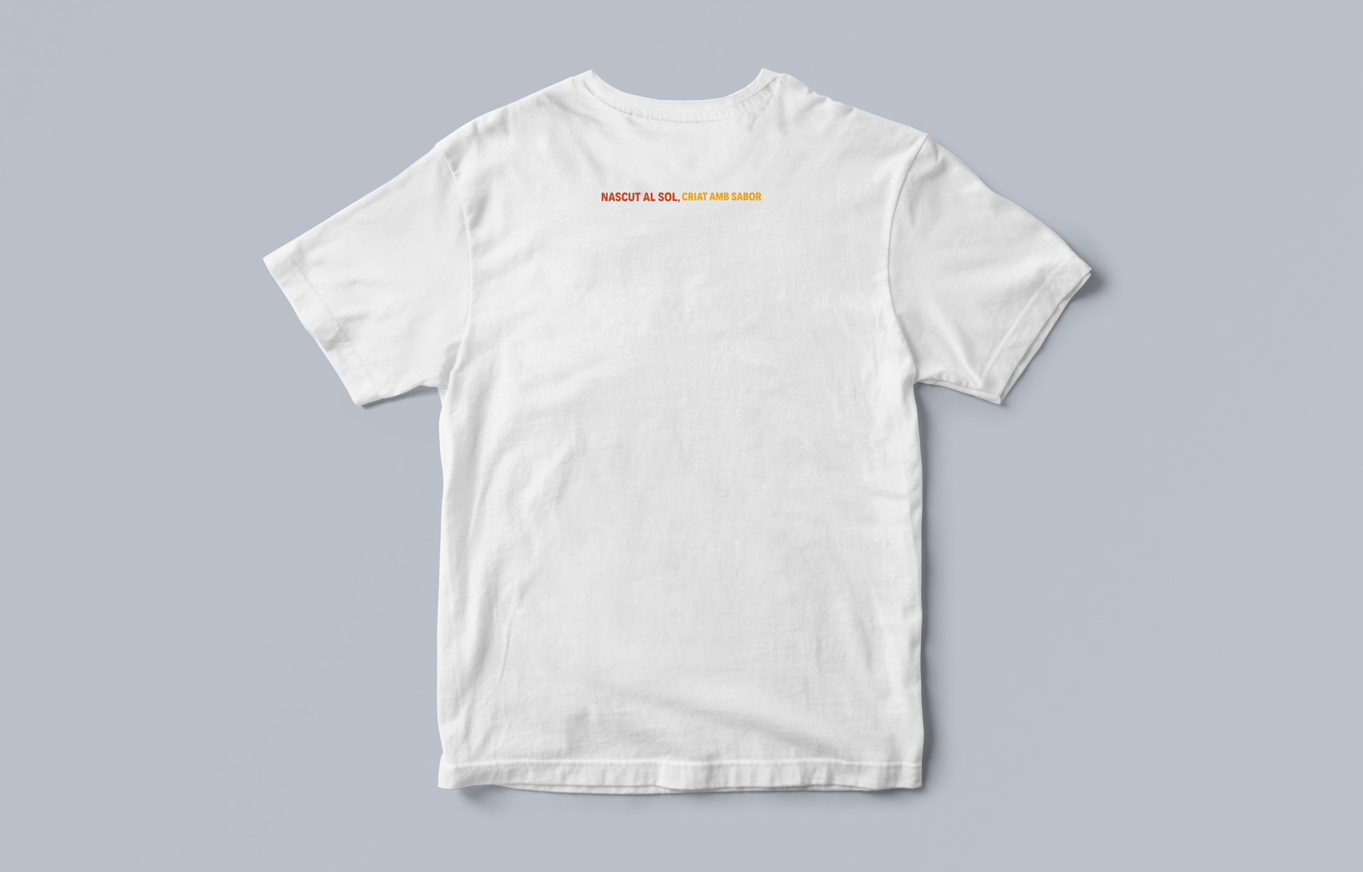 White t-shirt with Gracia