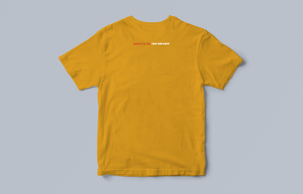 Yellow 2 t-shirt with drummer