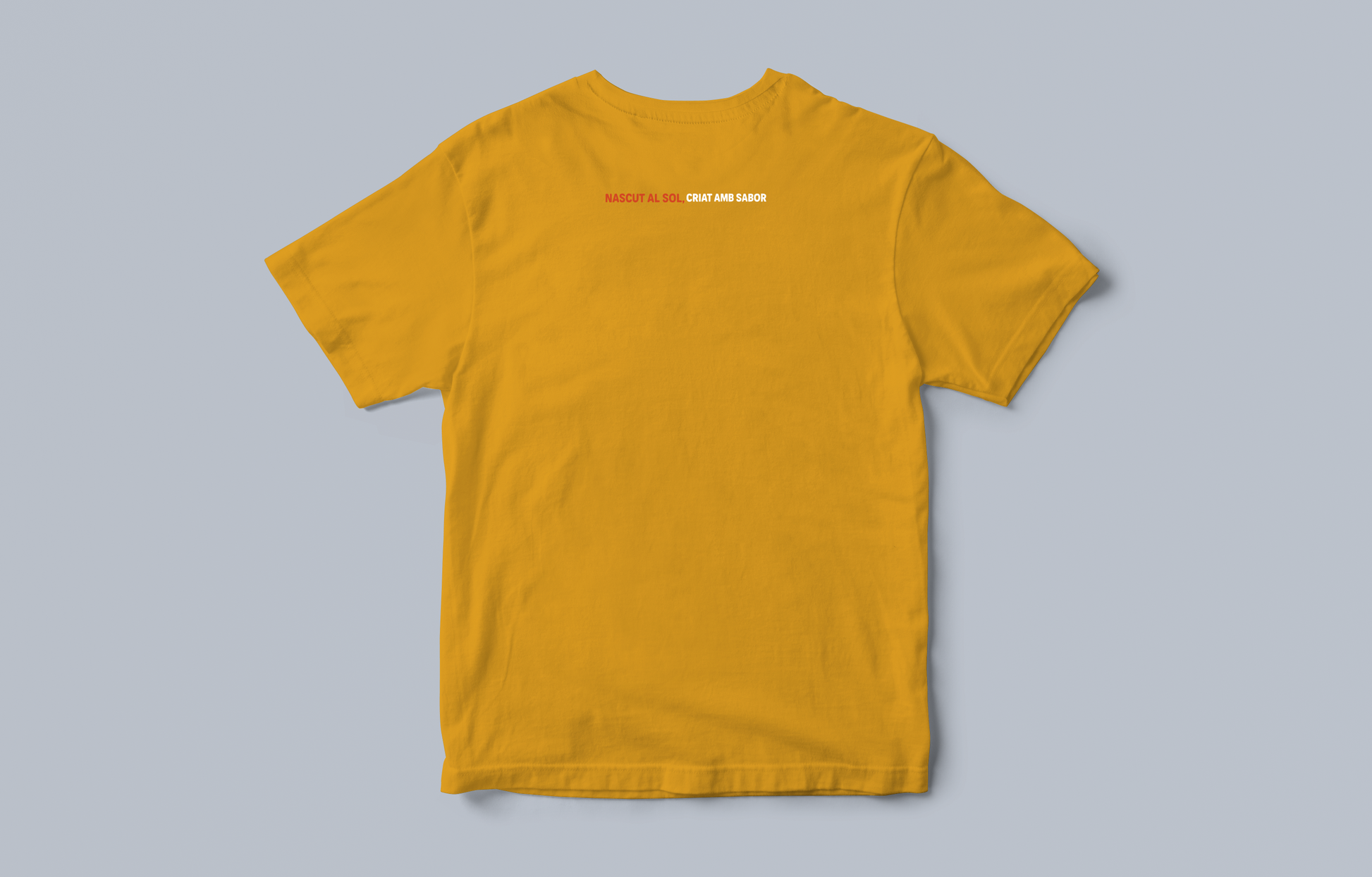Yellow 2 t-shirt with drummer