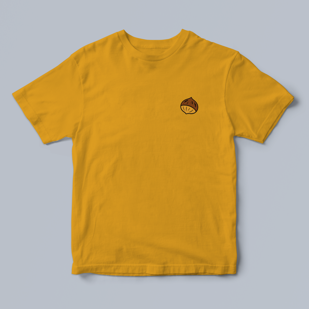 Yellow 2 t-shirt with nut