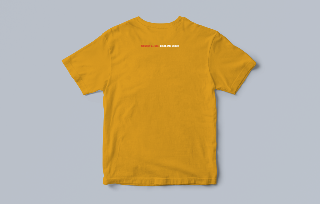 Yellow 2 t-shirt with Gracia