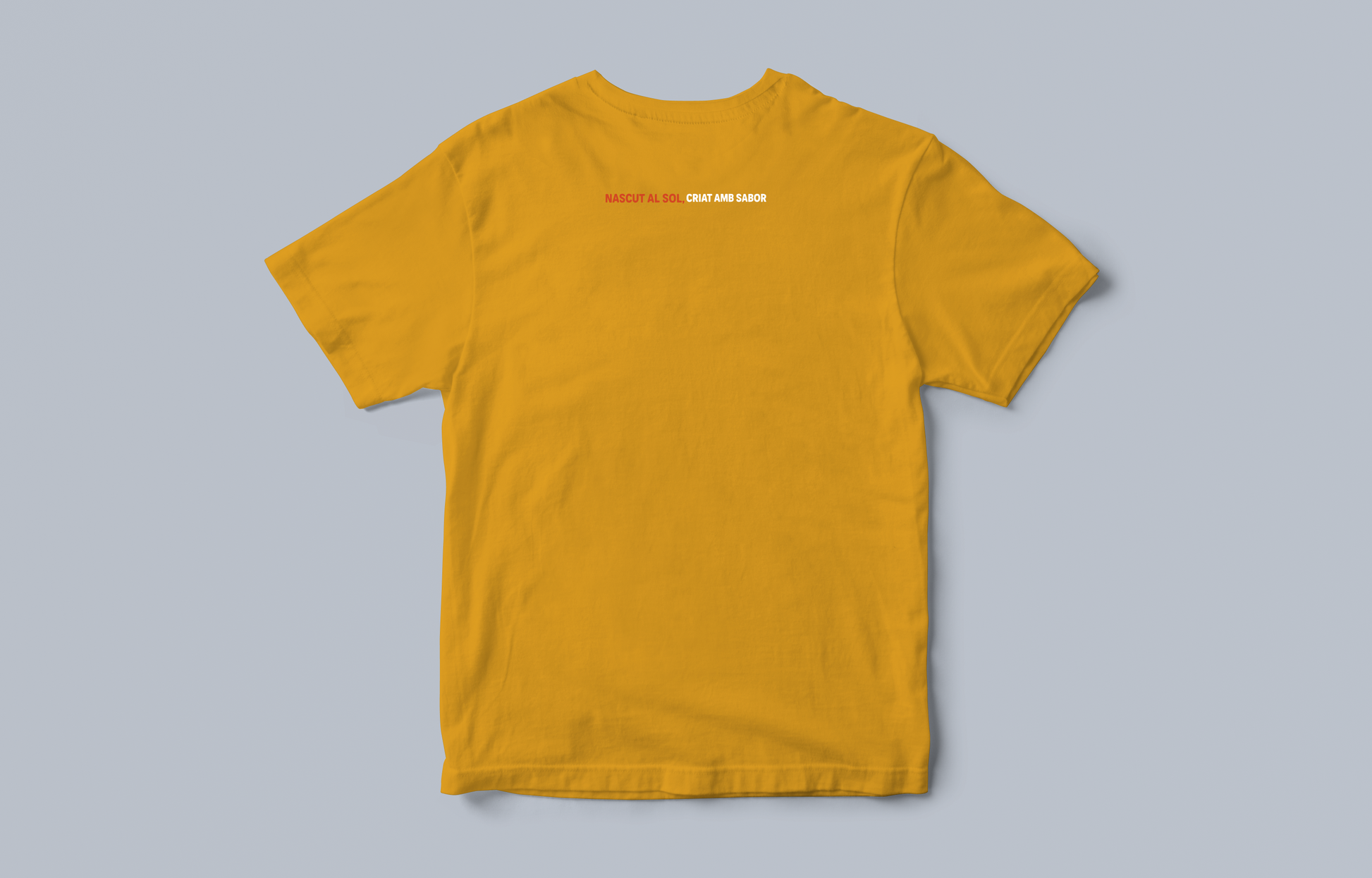 Yellow 2 t-shirt with Gracia