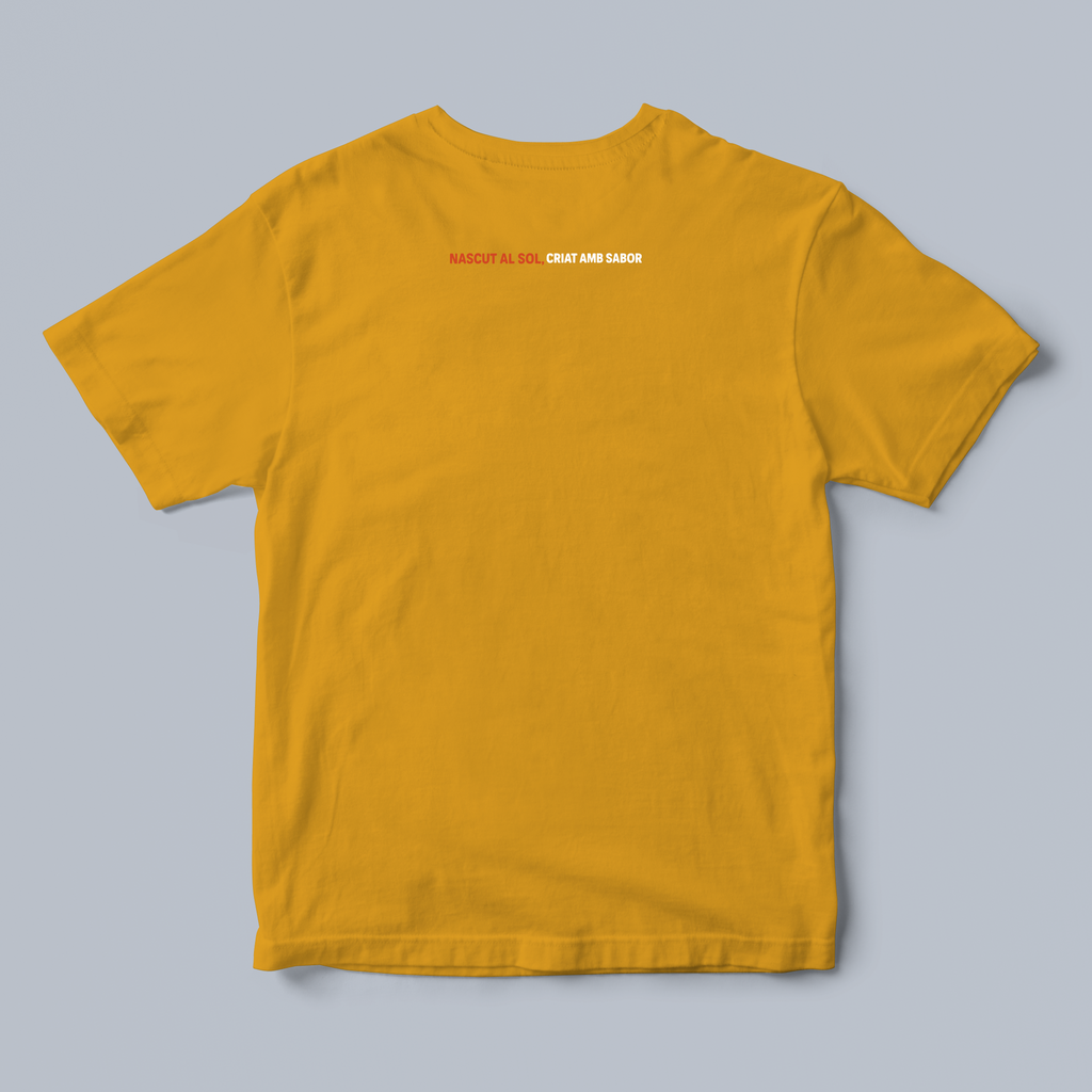Yellow 2 t-shirt with La Merce