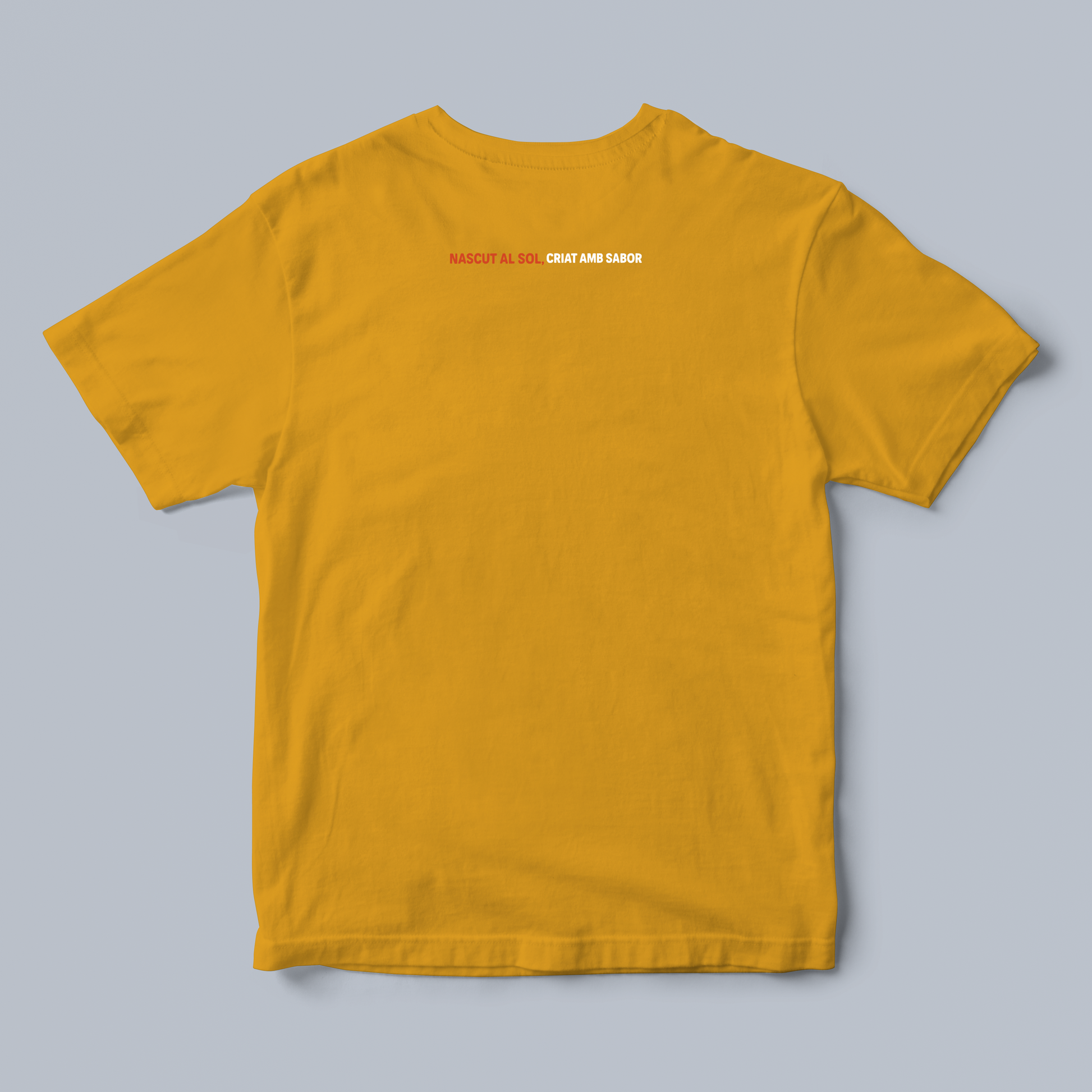 Yellow 2 t-shirt with Jordi