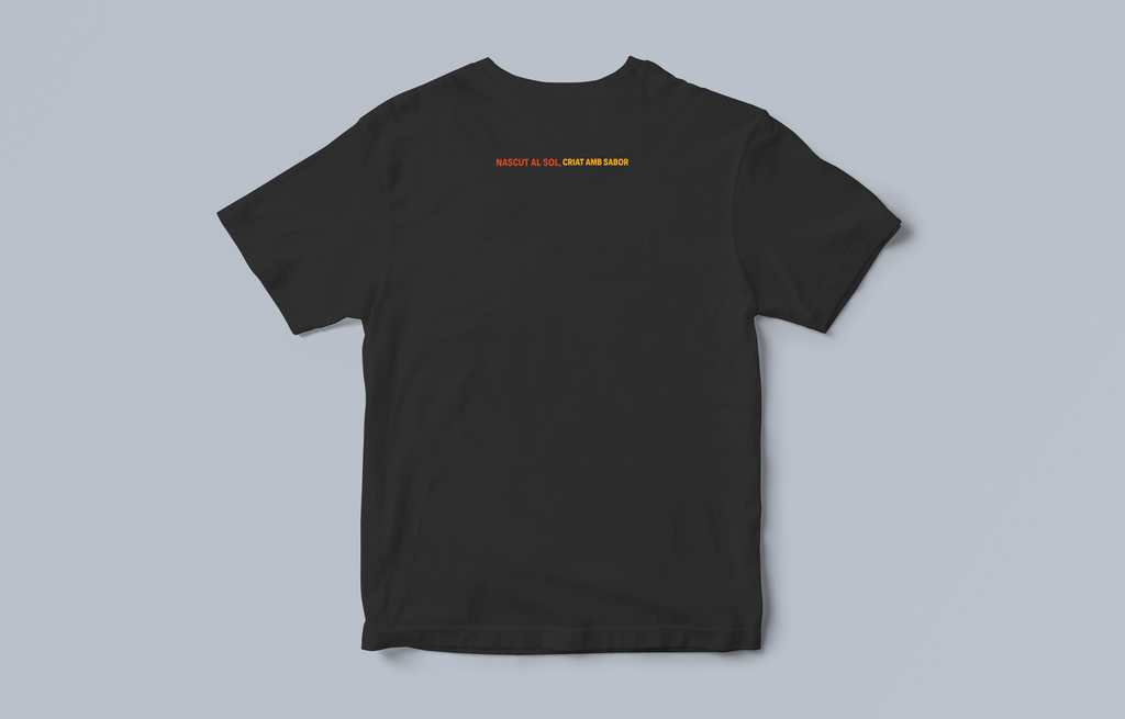 Black t-shirt with Gracia