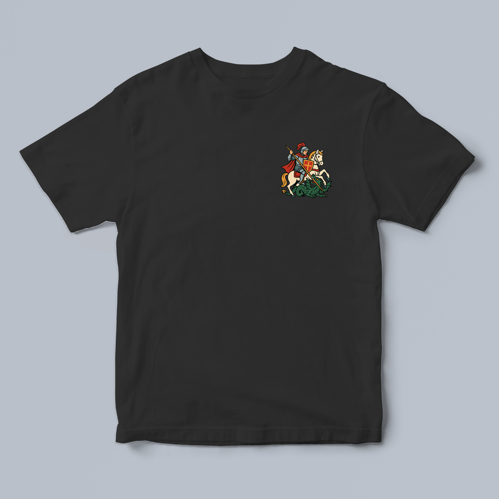 Black t-shirt with Jordi