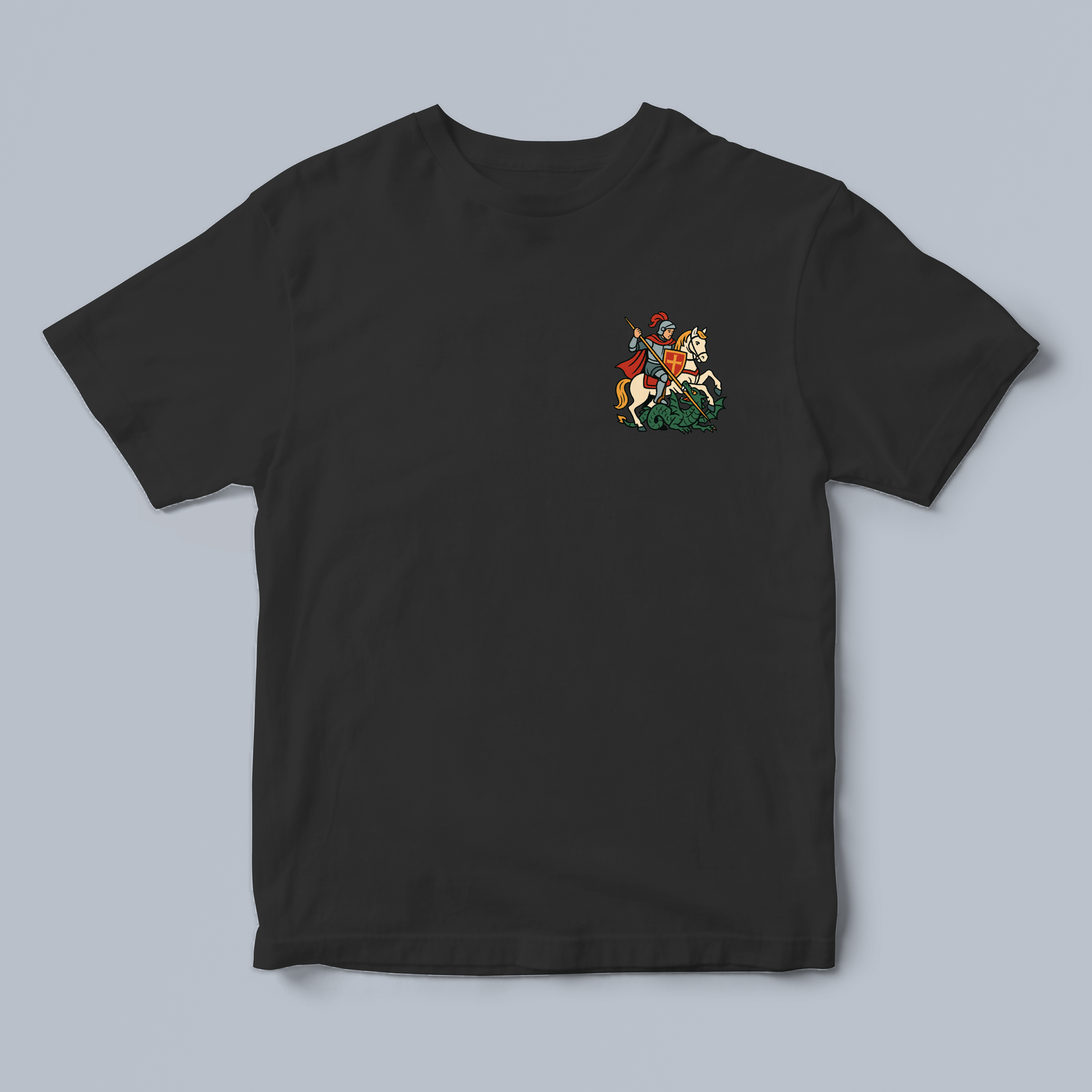 Black t-shirt with Jordi
