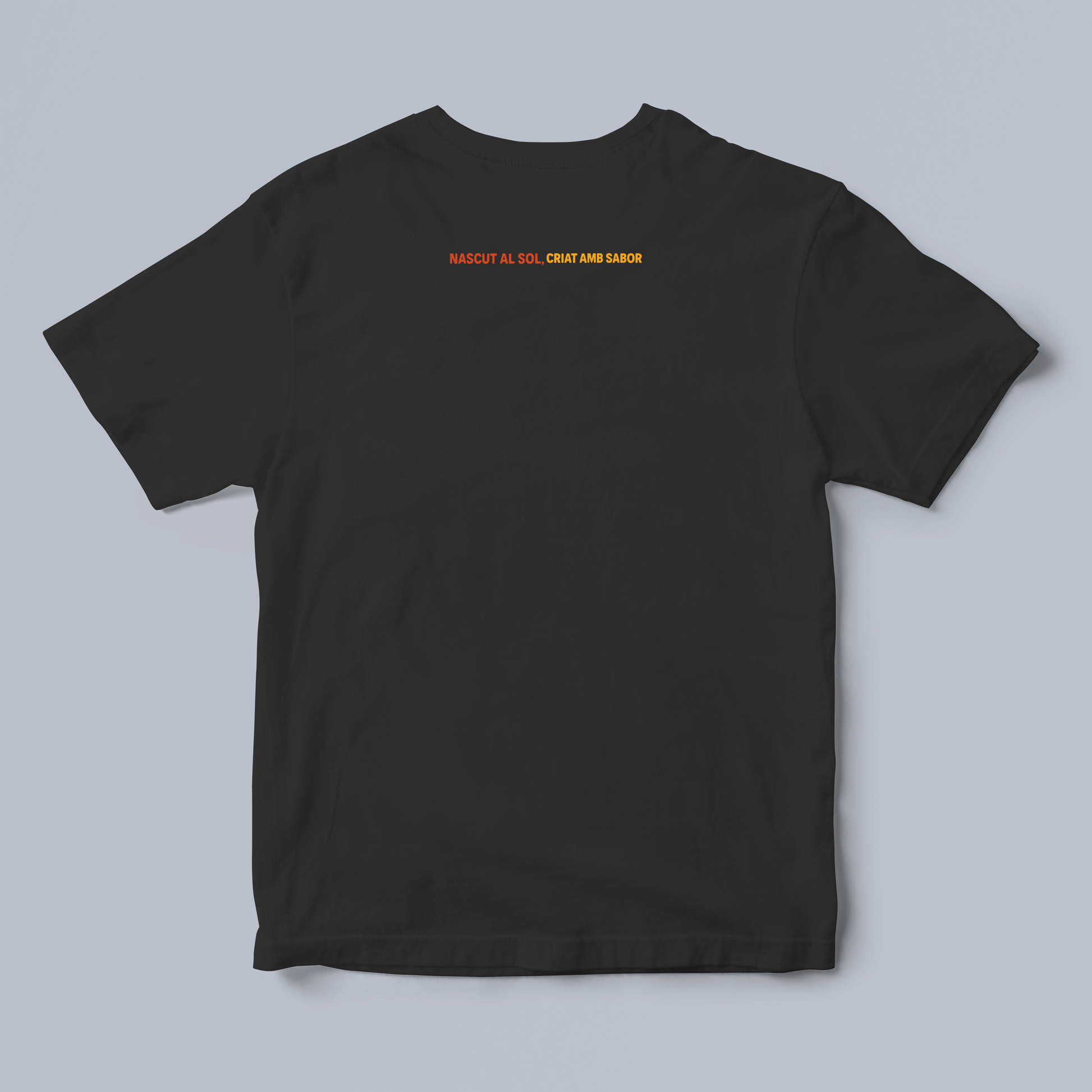 Black t-shirt with Jordi