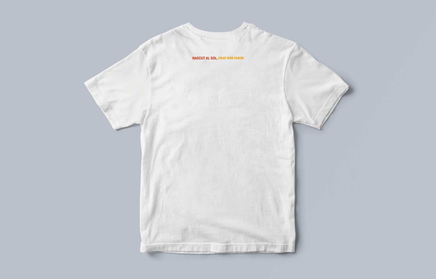 White t-shirt with drummer