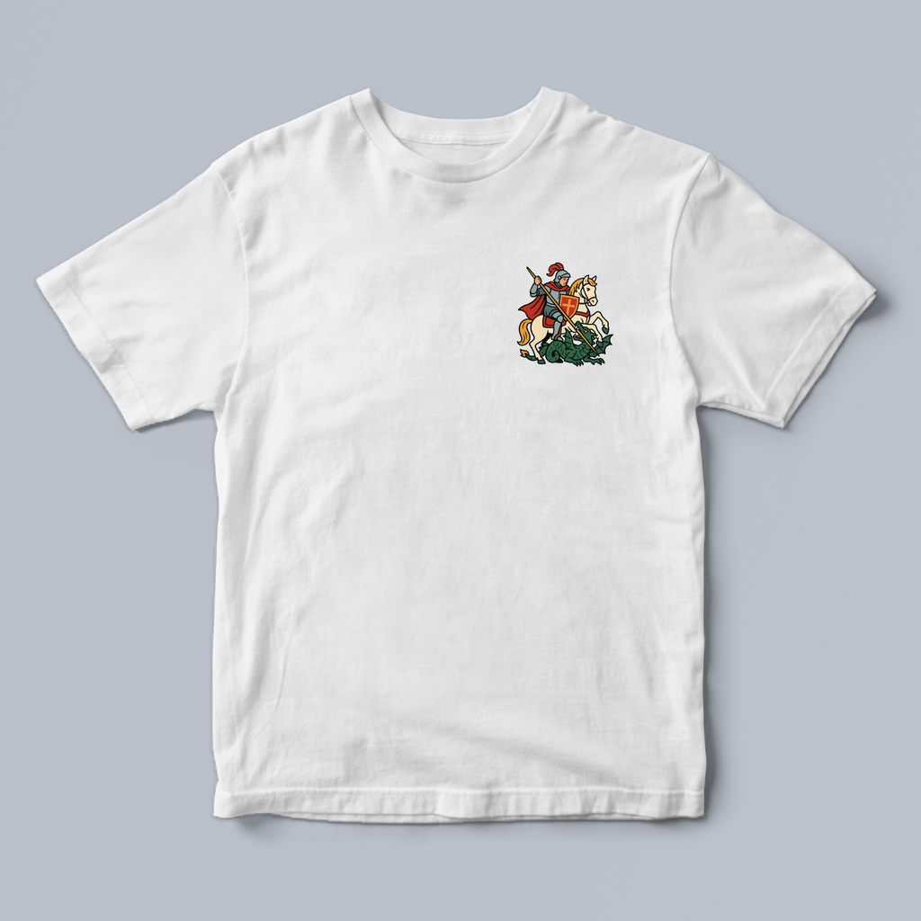 White t-shirt with Jordi