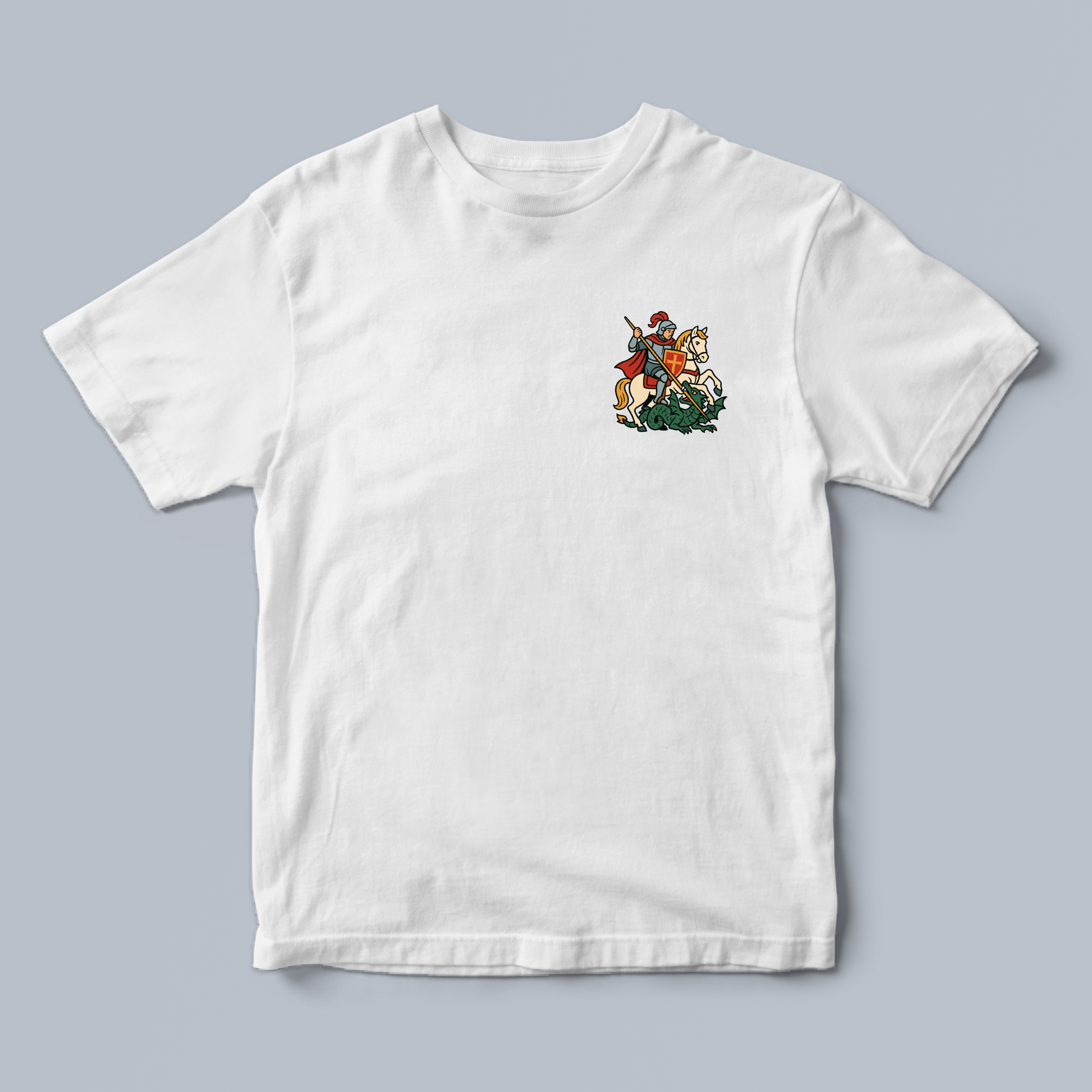 White t-shirt with Jordi